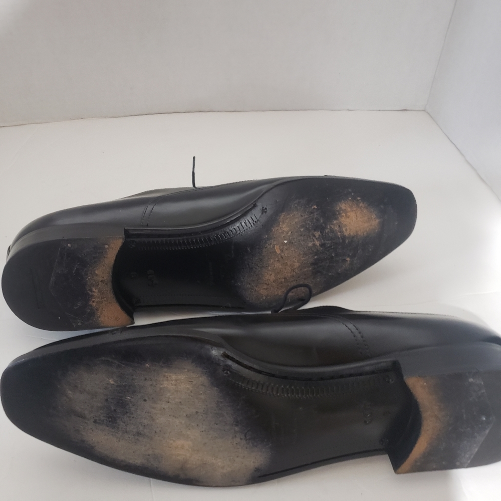 Ferragamo Lace-up Dress Shoes - Picture 6 of 11